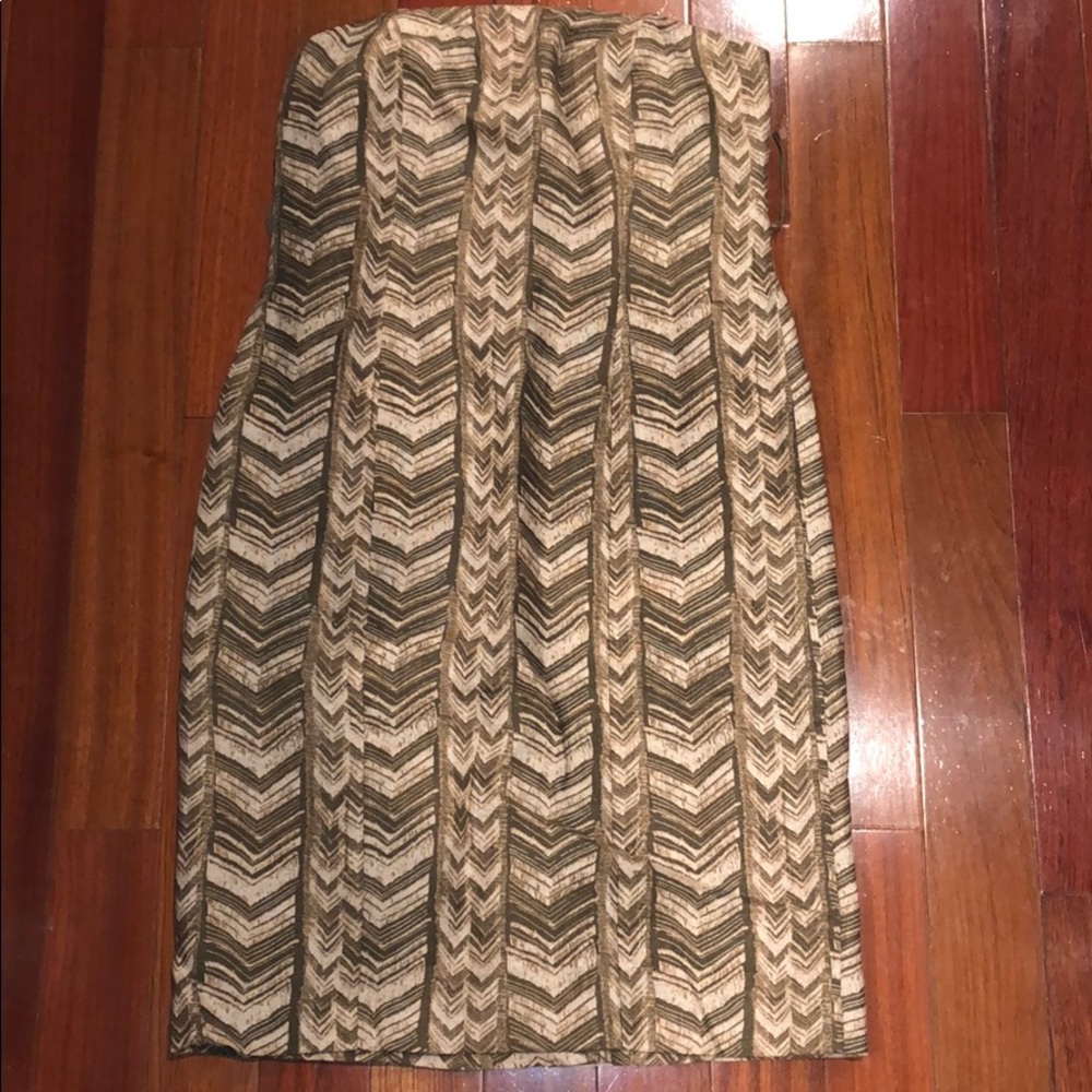 Strapless Michael Kors dress size 4